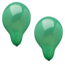 Papstar Green Birthday Party Balloons 10 Piece Party Pack 25cm 18985