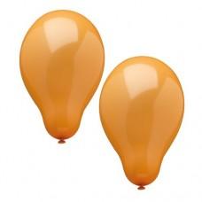 Papstar Orange Birthday Party Balloons 10 Piece Party Pack 25cm 18990