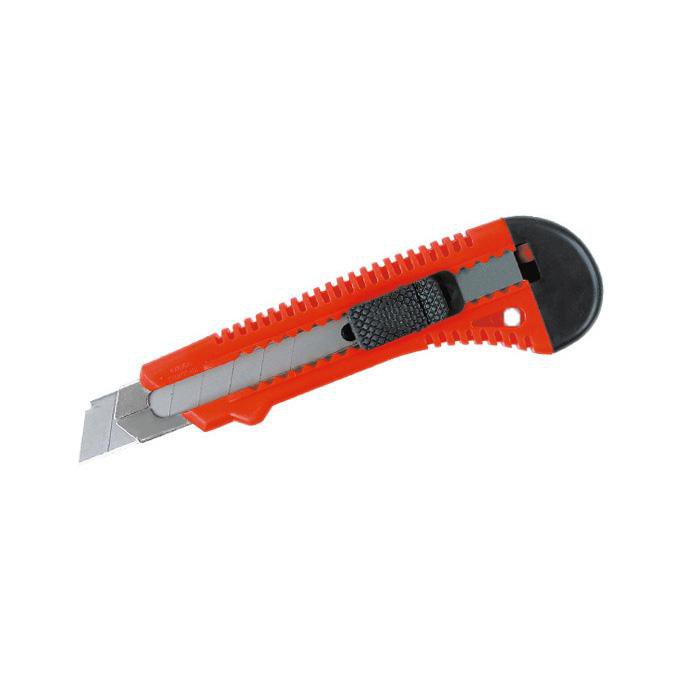 Stanley Knife Box Cutter 18mm Assorted Colours 0002