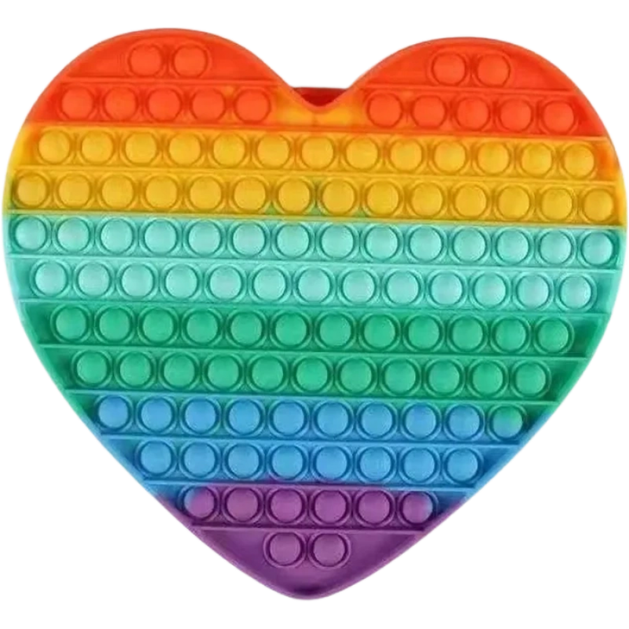 30Cm Heart Poppit