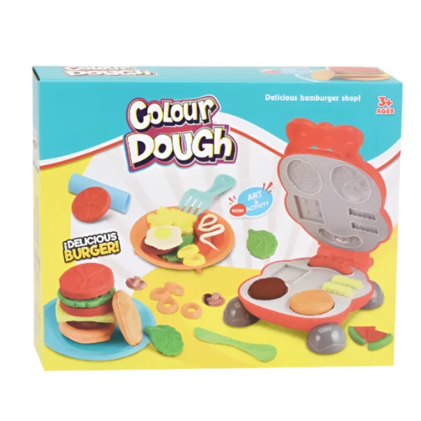 Super Burger BBQ Play Dough Set