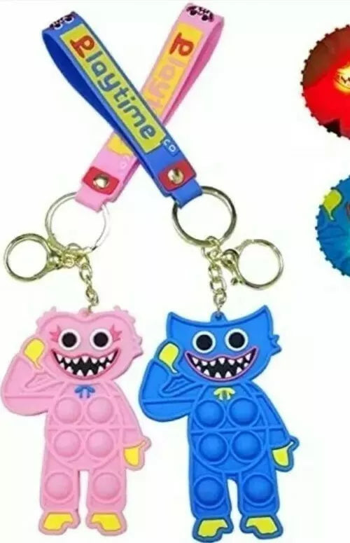 Bugy Poppit Keychain Ppkeychain