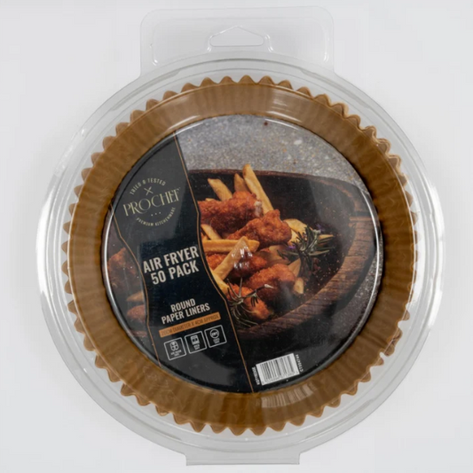 50 Pieces Round Air Fryer Paper Liner