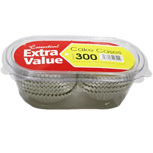 Extra Value 300 Cake Cases Home Baking VCAKE300 A