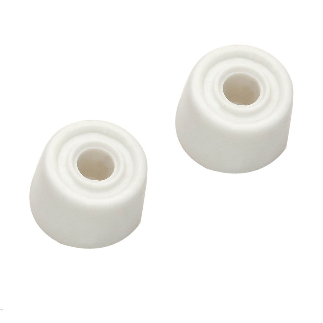 1 3 8'' Pvc Door Stops Value Pack Of 2