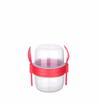 TTZ Take 'N' Go Muesli Container 650ml Assorted Colours AP9451