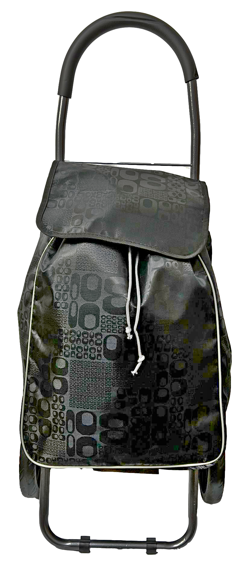 Shopping Trolley with Comfortable Grip Handle 2 Wheels Assorted Designs and Colours MXS1501