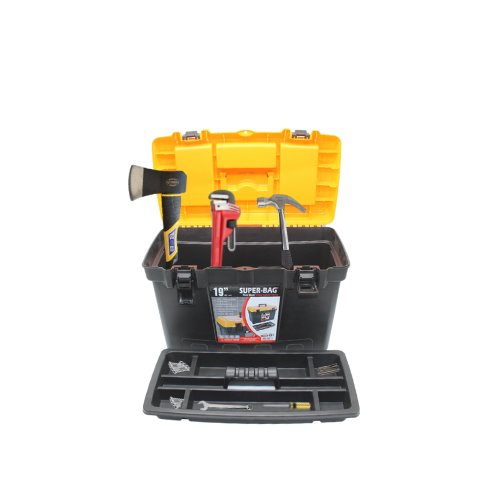 Mega Tool Box 19" With Carry Handle Diy Home Asr2080