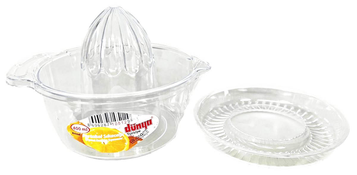 Crystal Orange Citrus Fruit Squeezer 400Ml