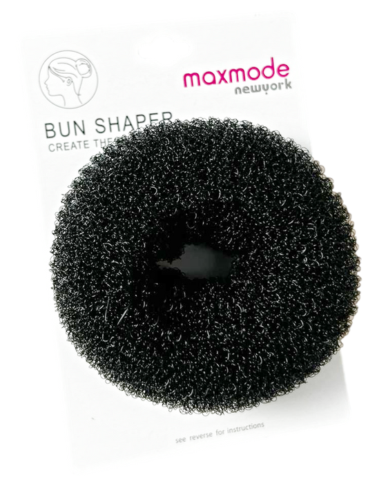 Hair Donut Bun Shaper Accessory Assorted Colours 6234