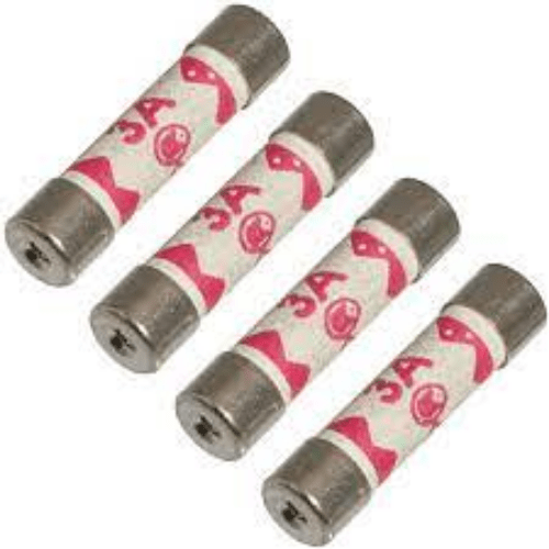 Value Pack Fuses 3 Amp Pack of 4 0258