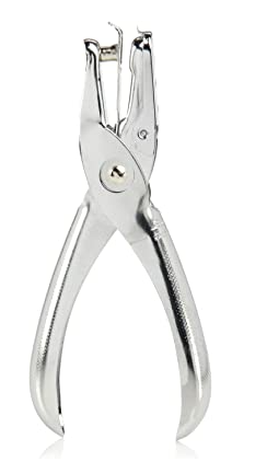 Hole Punch Single Hole Puncher 13 x 6 x 2 cm 5957