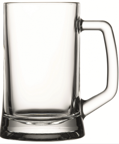 PB 2pc  Pub Beer Mug In Sleeve 395ml 55299