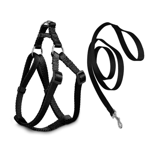 Pet Dog Leash with Harass Assorted Colours 0040