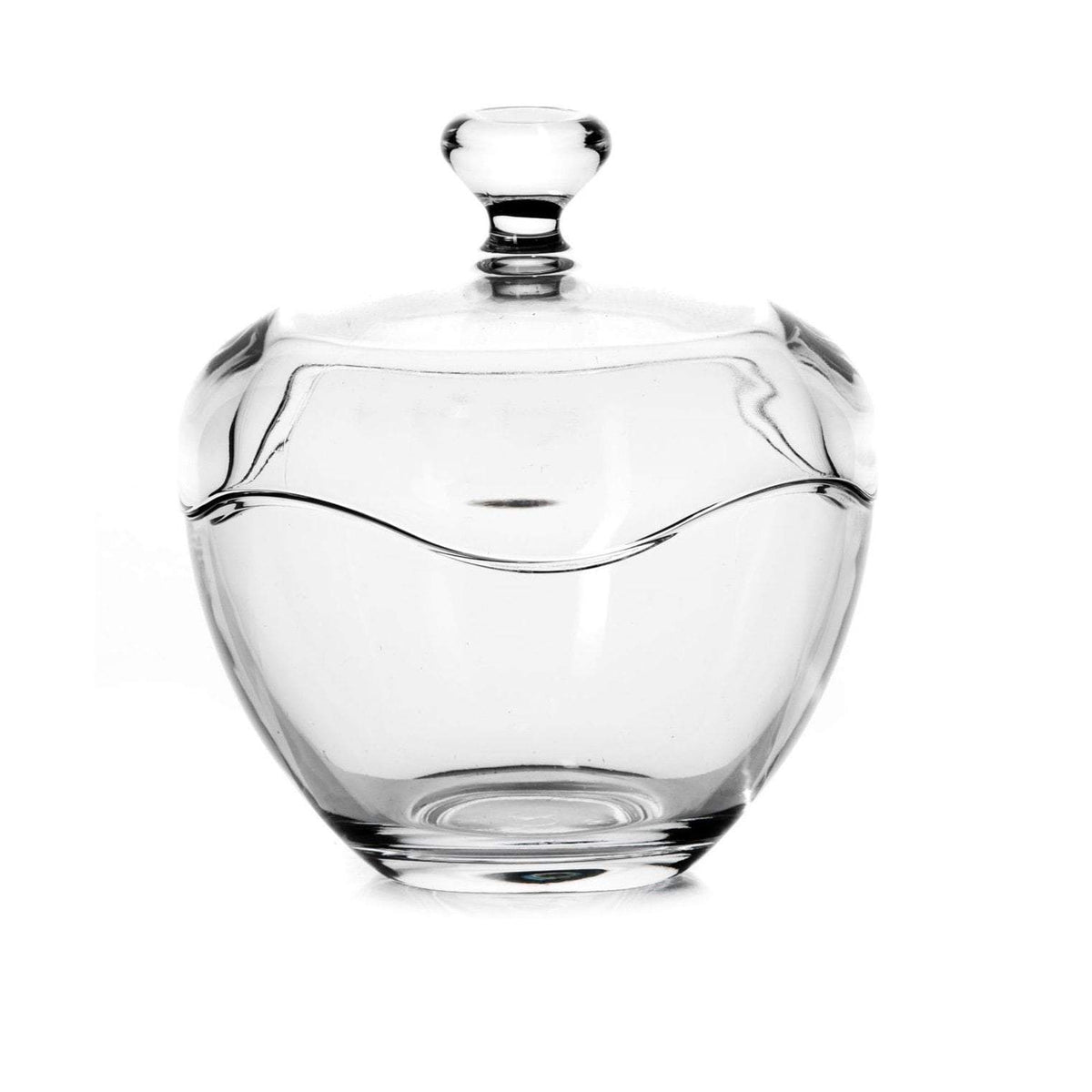 1 Piece Toscana Fancy Glass Candy Bowl 14 X 12.5Cm  (Parcel Plus Rate)
