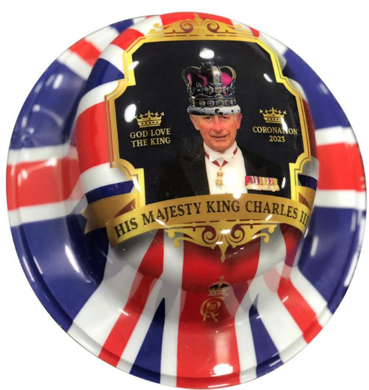 Coronation "His Majesty King Charles III" 2 Pack Bowler Hat King Charles III 821627