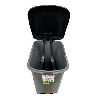 20 Lt Slim Waste Bin With Pedal