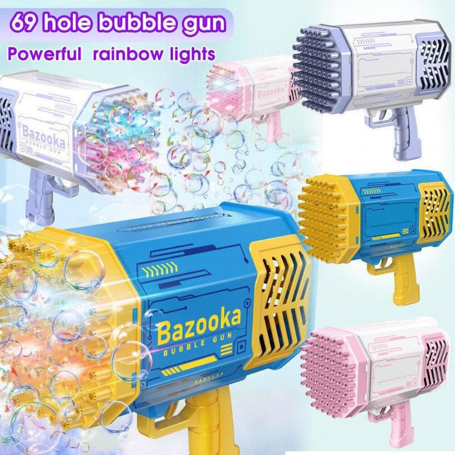 69 Holes Bazooka Bubble Gun