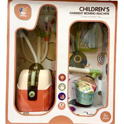 Pretend Play Children's Garment Ironing Machine PlaySet