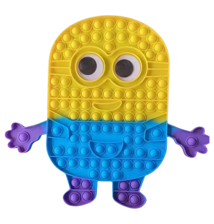 30Cm Minion Poppit