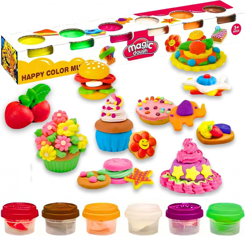 Magic Dough Cupcake Dough Set
