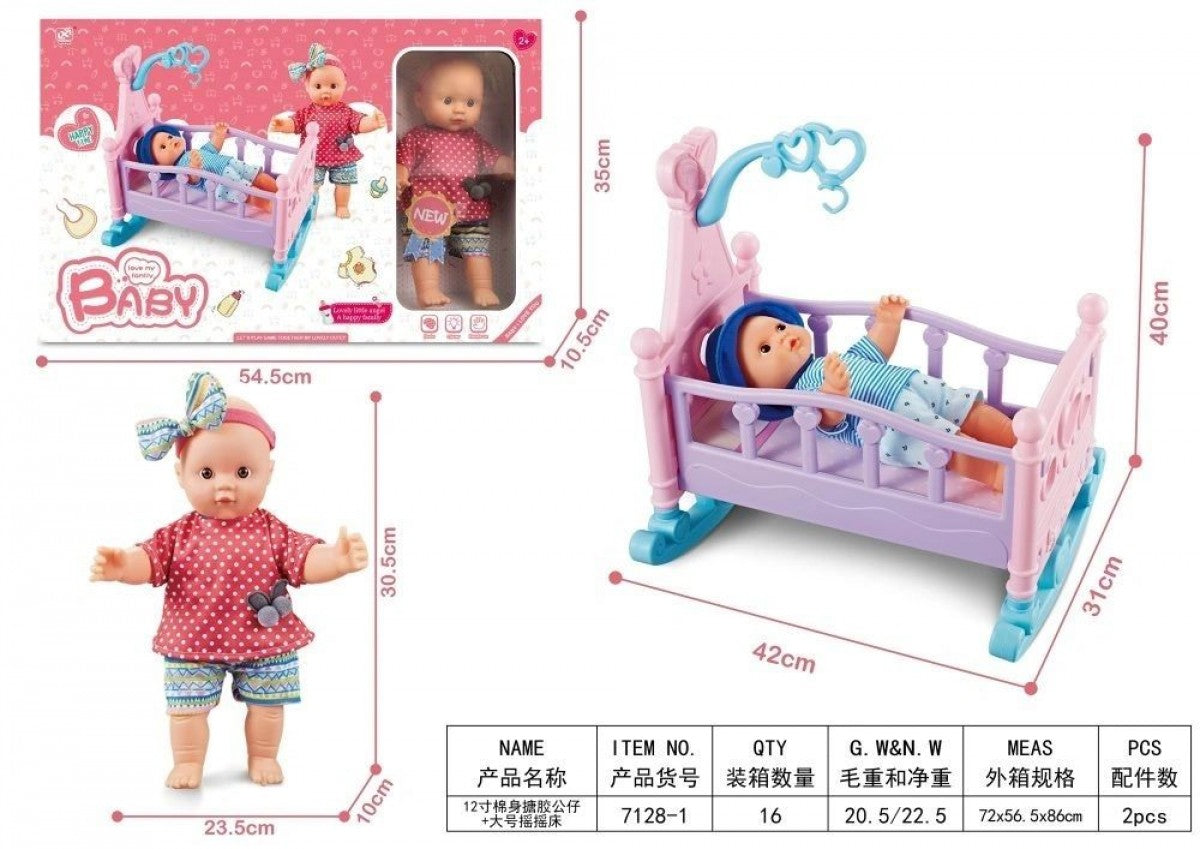 Baby Doll With Cottage