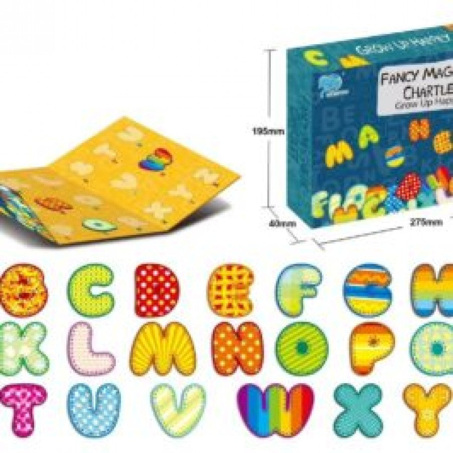 Magnetic Puzzle Colourful Alphabet Letters
