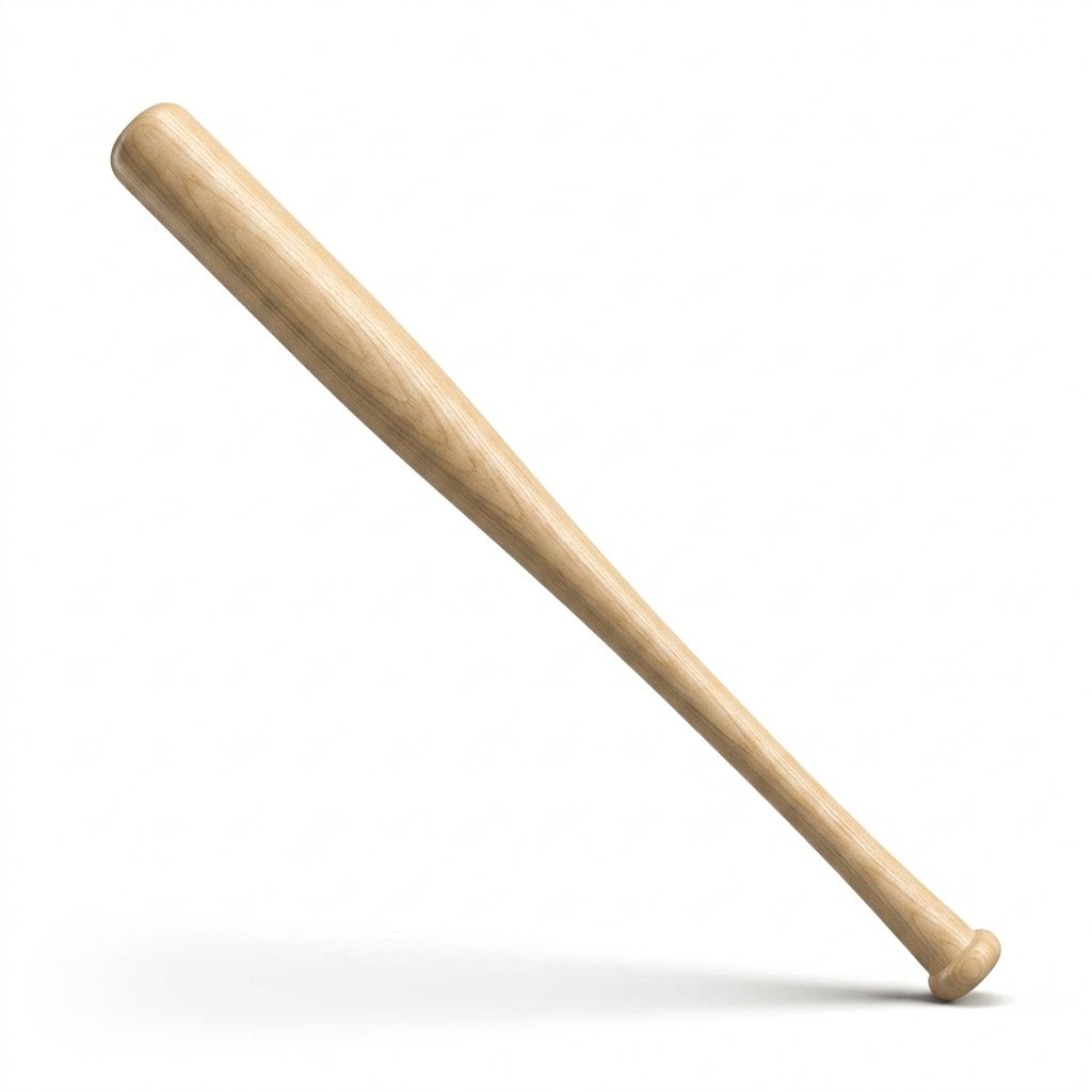 Wooden Baseball Bat – Professional – Grade Sports Equipment