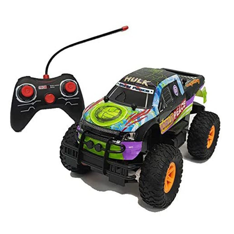 Remote Control Big Wheel Hulk Monster Truck RC with Controller