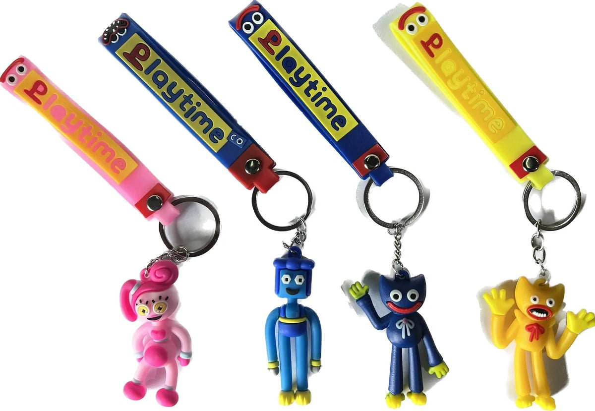 Huggy Key Chain