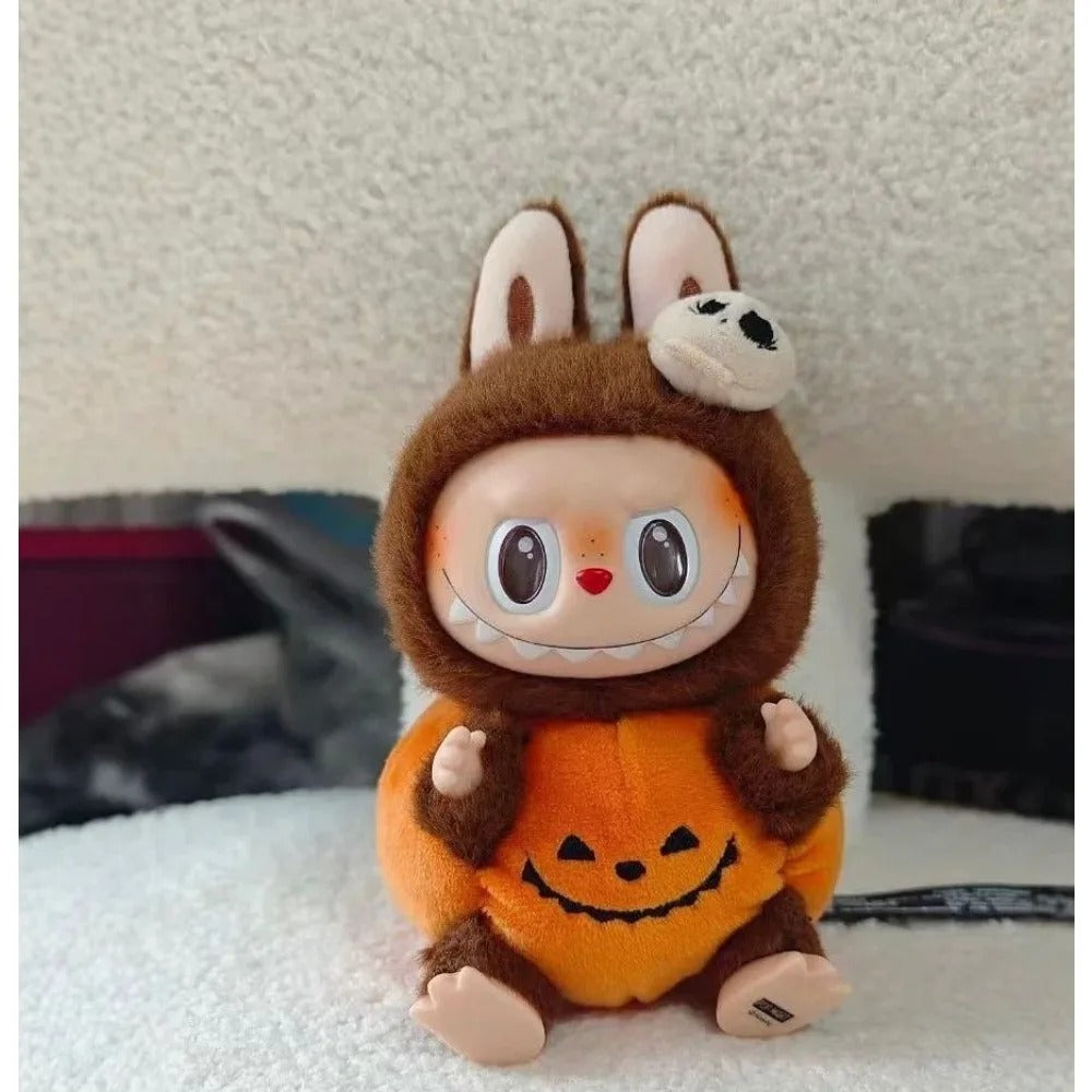 Labubu Style Halloween Limited Edition Pumpkin Monster Plush Doll