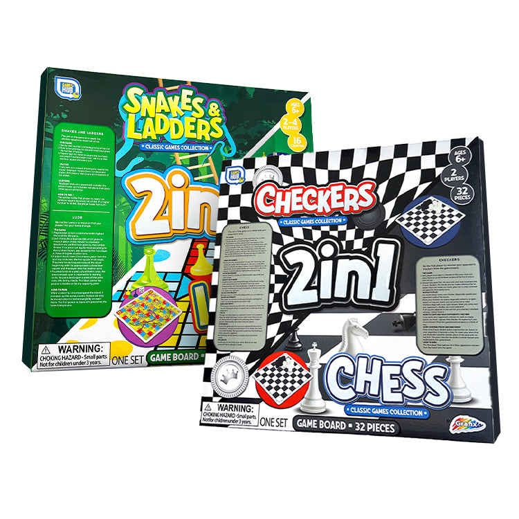 Jumbo Game Sets x 12 ( BULK BUY SPECIAL )