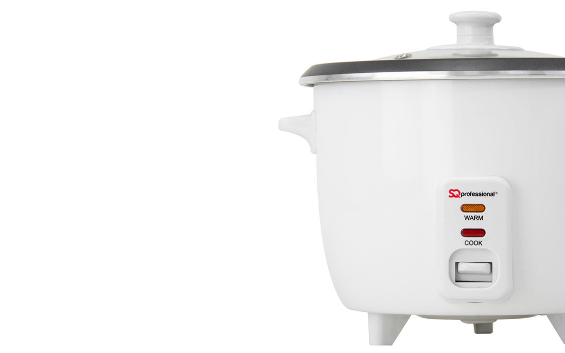 SQ Blitz Electric 1.0 Litre Rice Cooker 3158