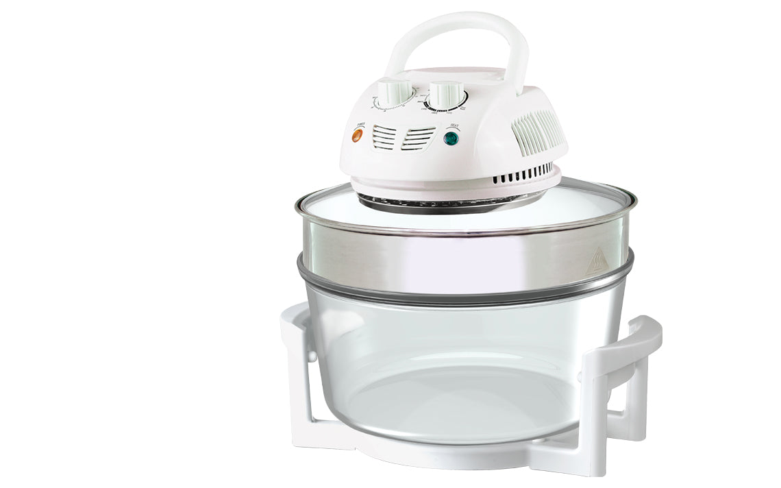 SQ Professional Durane Halogen Oven 12+ 5 Litre with Protective Basket 1400W 9365
