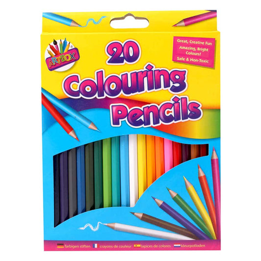 20 Pack Colouring Pencils