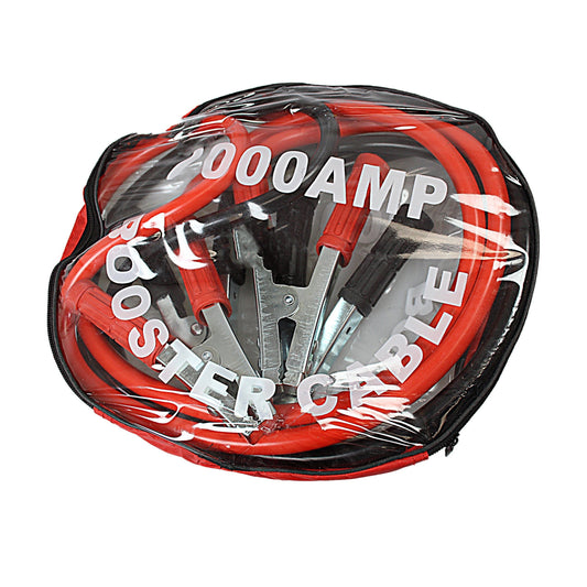 Heavy Duty Jump Car Start Jump Lead 1000 Amp 2 Metre Red Black 2133