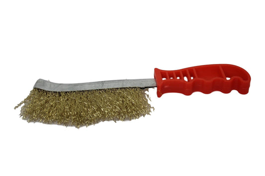 Metal Wire Brush with Handle 23 cm 2002