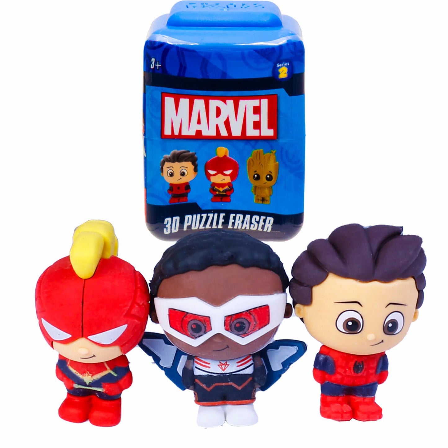 Marvel 3D Puzzle Eraser Collectible Figure Toy