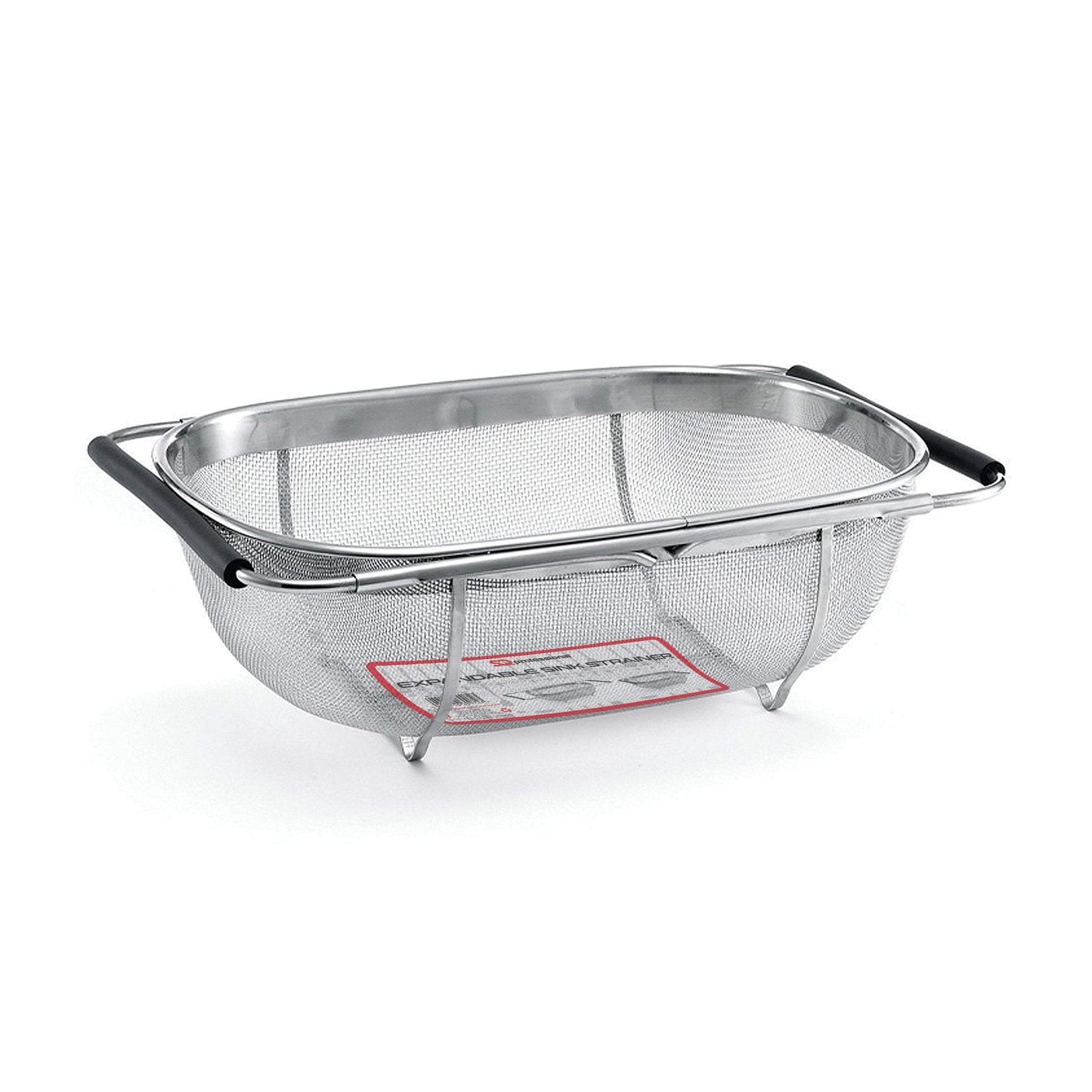 Extendable Metal Rectangular Kitchen Sink Strainer 34 x 24 x 10 cm 9734 / 2010 A
