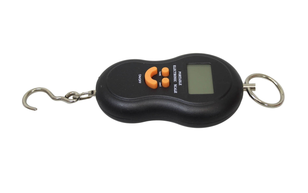 Portable Electronic Luggage Weighing Scale Assorted Colours