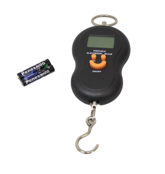 Portable Electronic Luggage Weighing Scale 11.5 x 6.5 cm Assorted Colours 2013
