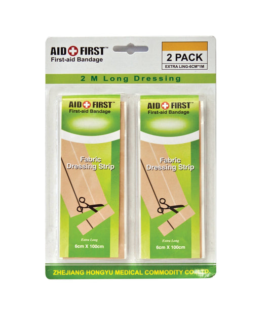 Long Bandage Plaster Long Dressing 6 x 100 cm Pack of 2 2014 / HY0874
