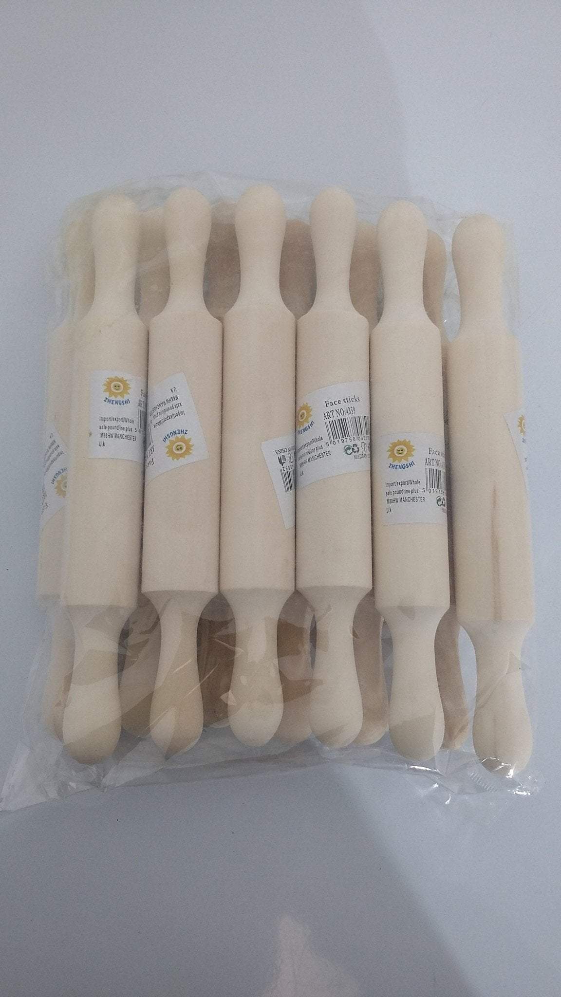 Mini Chapatti Baking Wooden Rollers 4359