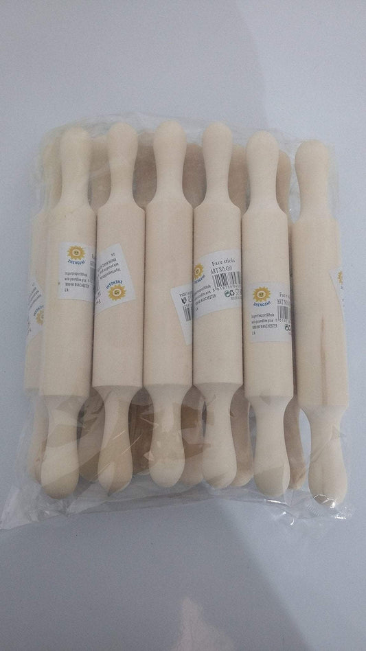 Mini Chapatti Baking Wooden Rollers 4359