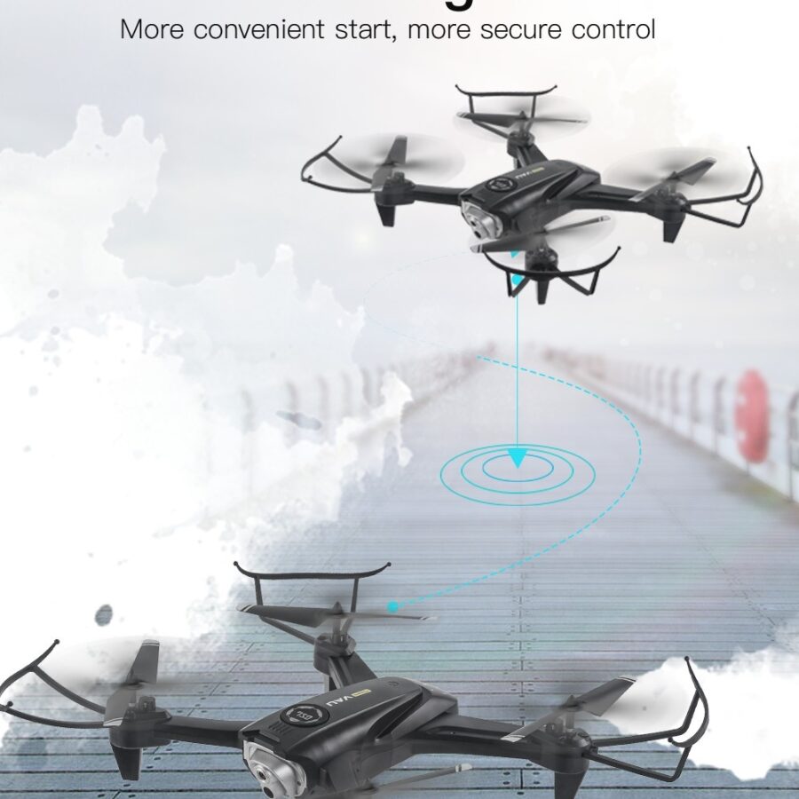 4 Axis Drone with Gel Blaster Launcher & HD Camera