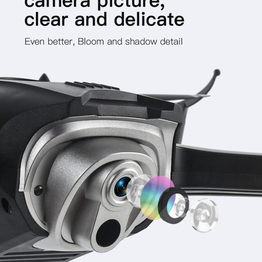 4 Axis Drone with Gel Blaster Launcher & HD Camera