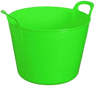 Large Flexi Tub DIY Storage Bucket 42L Assorted Colours LL5142