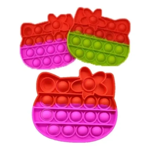 11 Cm Poppit Kitty (12 Pcs Assorted)