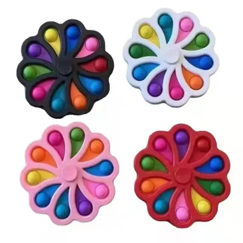 Digit Dimples 10 Spinners