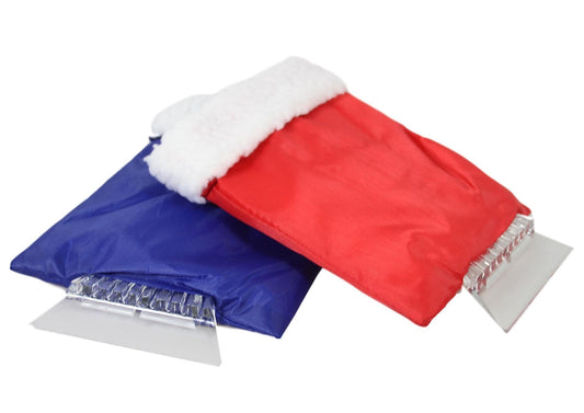 Car Vehicle Window Ice Frost Scraper with Handle Cover 10 x 23cm Assorted Colours 2169 A